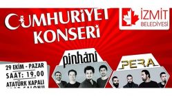 İzmit Belediyesi'nden Cumhuriyet Konseri