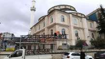 İzmit Eren Camii’ne yeni sundurma