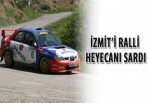 İzmit’i Ralli heyecanı sardı