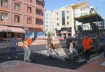 İzmit Şahabettin Bilgisu Caddesi asfaltlandı