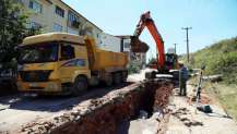 İzmit Yenimahalle’de altyapı hatları yenileniyor