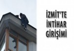 İzmit'te intihar girişimi