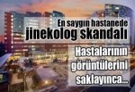 Jinekolog hastaların görüntülerini saklayınca...