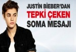 Justin Bieber'dan tepki çeken Soma mesajı