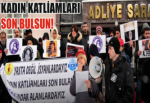 KADIN KATLİAMLARI SON BULSUN!