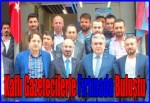 Kaflı Gazeteciler İle Fırtınada Buluştu