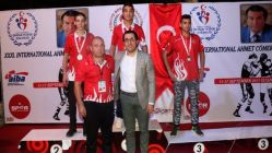 Kağıtsporlu Özay, uluslararası turnuvada 2. oldu