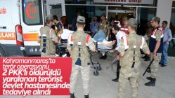 Kahramanmaraş'ta 2 terörist öldürüldü