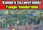 Kandıra Cezaevi’ndeki Yangın Söndürüldü