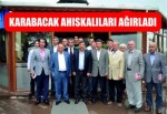 KARABACAK AHISKALILARI AĞIRLADI