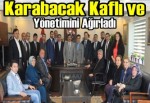 Karabacak Kaflı Yönetimini ağırladı