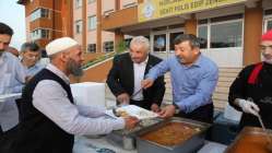 KARABACAK RAMAZAN AYINDA DA HALKLA BİRLİKTE