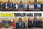 KARABACAK TEBRİKLERİ KABUL EDİYOR