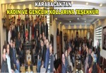 KARABACAK'TAN KADIN VE GENÇLİK KOLLARINA TEŞEKKÜR