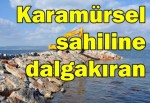 Karamürsel sahiline dalgakıran