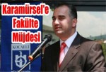 Karamürsel'e Fakülte Müjdesi