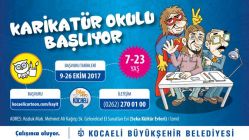 “Karikatür Okulu” için kayıtlar başladı