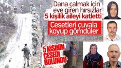 Kastamonu'da kaybolan ailenin cesetleri bulundu