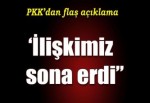 KCK: İlişkimiz sona erdi