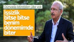 Kemal Kılıçdaroğlu işsizliği bitirmeyi hedefliyor