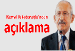 Kemal Kılıçdaroğlu'ndan açıklama