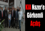 KIA Nazer’e Görkemli Açılış