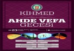 KİHMED Ahde Vefa Gecesi