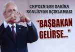 Kılıçdaroğlu'ndan koalisyona