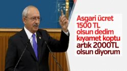 Kılıçdaroğlu'nun asgari ücret teklifi