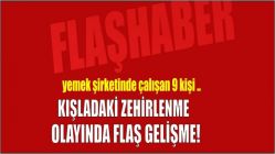 Kışladaki zehirlenme olayında flaş gelişme!