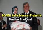 KO-MEK, Gelin Bohçaları Projesi ile Sergilere Start verdi