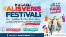 Kocaeli Alışveriş Festivaline hazır