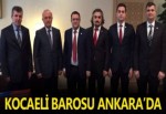 KOCAELİ BAROSU ANKARA’DA