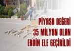 Kocaeli’de Piyasa Değeri 35 Milyon Olan 521 Kilo Eroin Ele Geçirildi