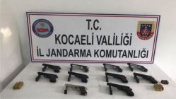 Kocaeli'de silah kaçakçısına operasyon