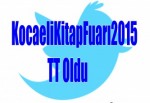 Kocaeli Kitap Fuarı 2015, TT oldu