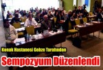 Konak Hastanesi Gebze Tarafından 1. İşyeri Hekimleri Sempozyumu Düzenlendi