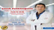 KONAK HASTANESİ GECE ÇOCUK POLİKLİNİĞİ İLE HİZMETİNİZDE