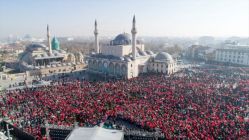 Konya'da Kudüs mitingi