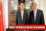 Koreli yatırımcılar Kocaeli'den memnun