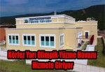 Körfez Yarı Olimpik Yüzme Havuzu Hizmete Giriyor