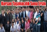 Korsan Taşımacılık Sona Ersin