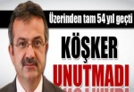 Köşker demokrasi şehitlerini unutmadı