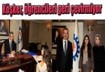 Köşker, öğrencileri geri çevirmiyor