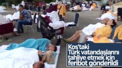 Kos'taki Türk turistler tahliye edilecek