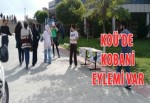 KOÜ’de Kobani eylemi var