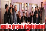 Krediler Çiftçi'nin Yüzünü Güldürdü