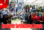 Kursiyerler Sertifikalarına Kavuştu