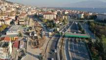 Kuruçeşme tramvay hattı tam yol ilerliyor