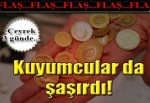 Kuyumcular da ne yapacağını şaşırdı